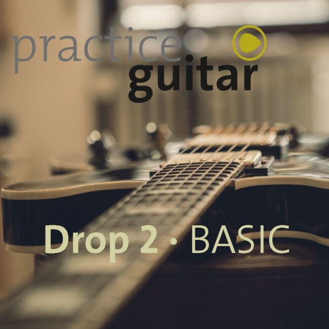 Gitarre lernen mit Drop 2 - Akkorden