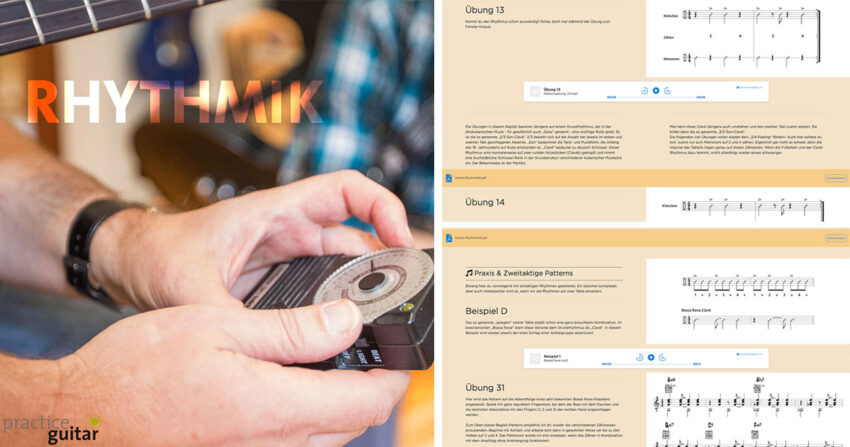 Beispielbild zum Online-Kurs Rhythmik